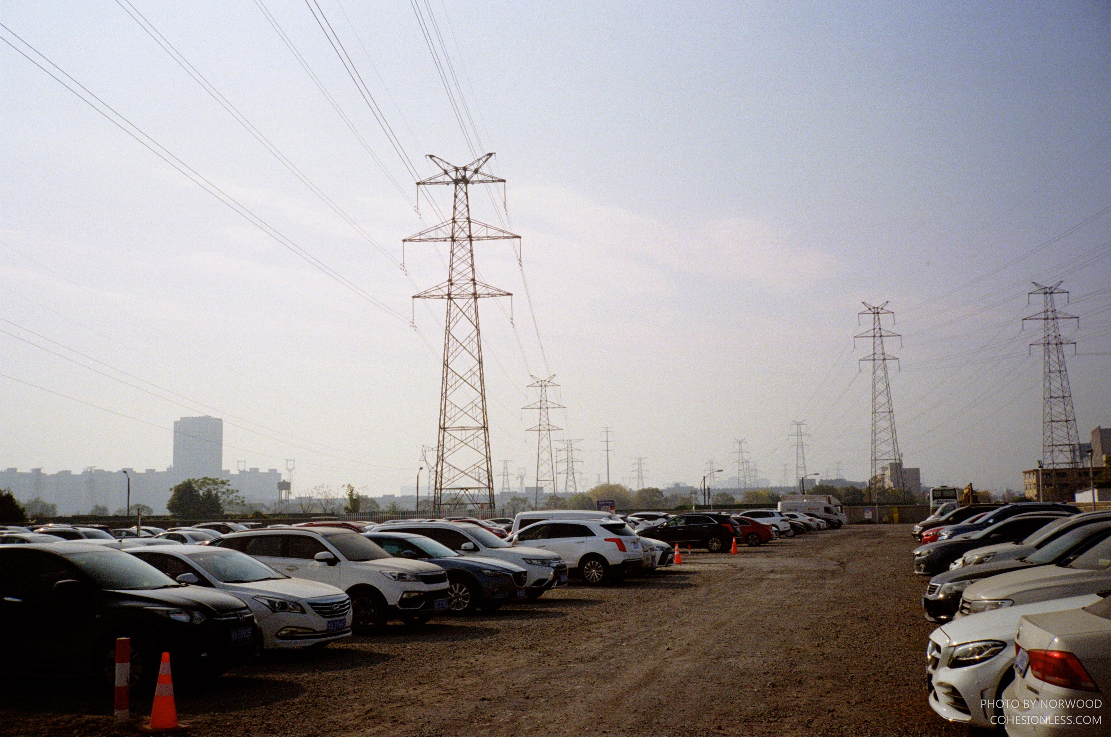 即将拆除的铁塔 即将拆除的铁塔