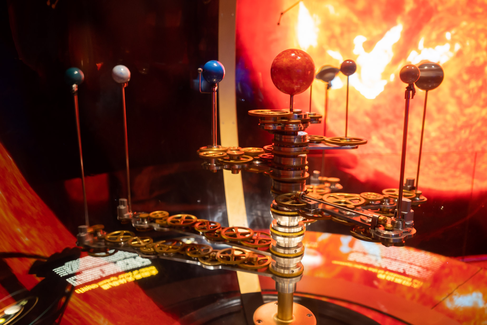 太阳系模型 太阳系模型