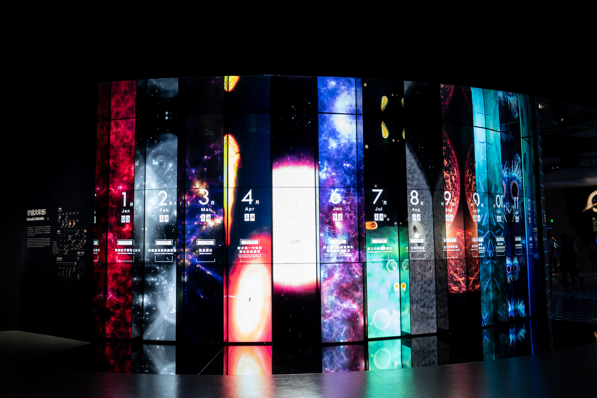 宇宙大年历 宇宙大年历