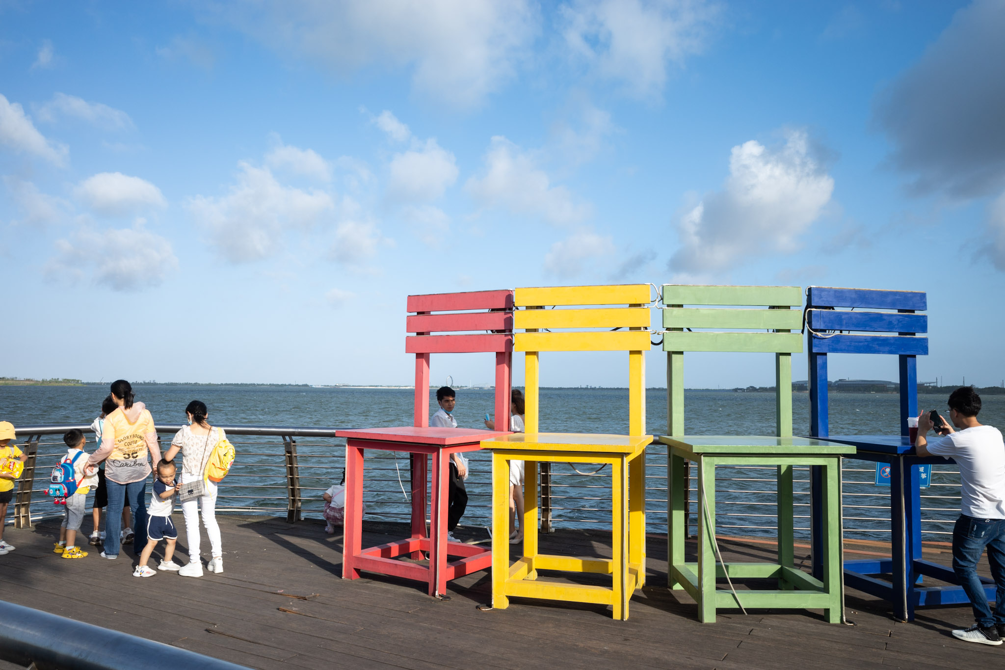 彩色椅子 彩色椅子