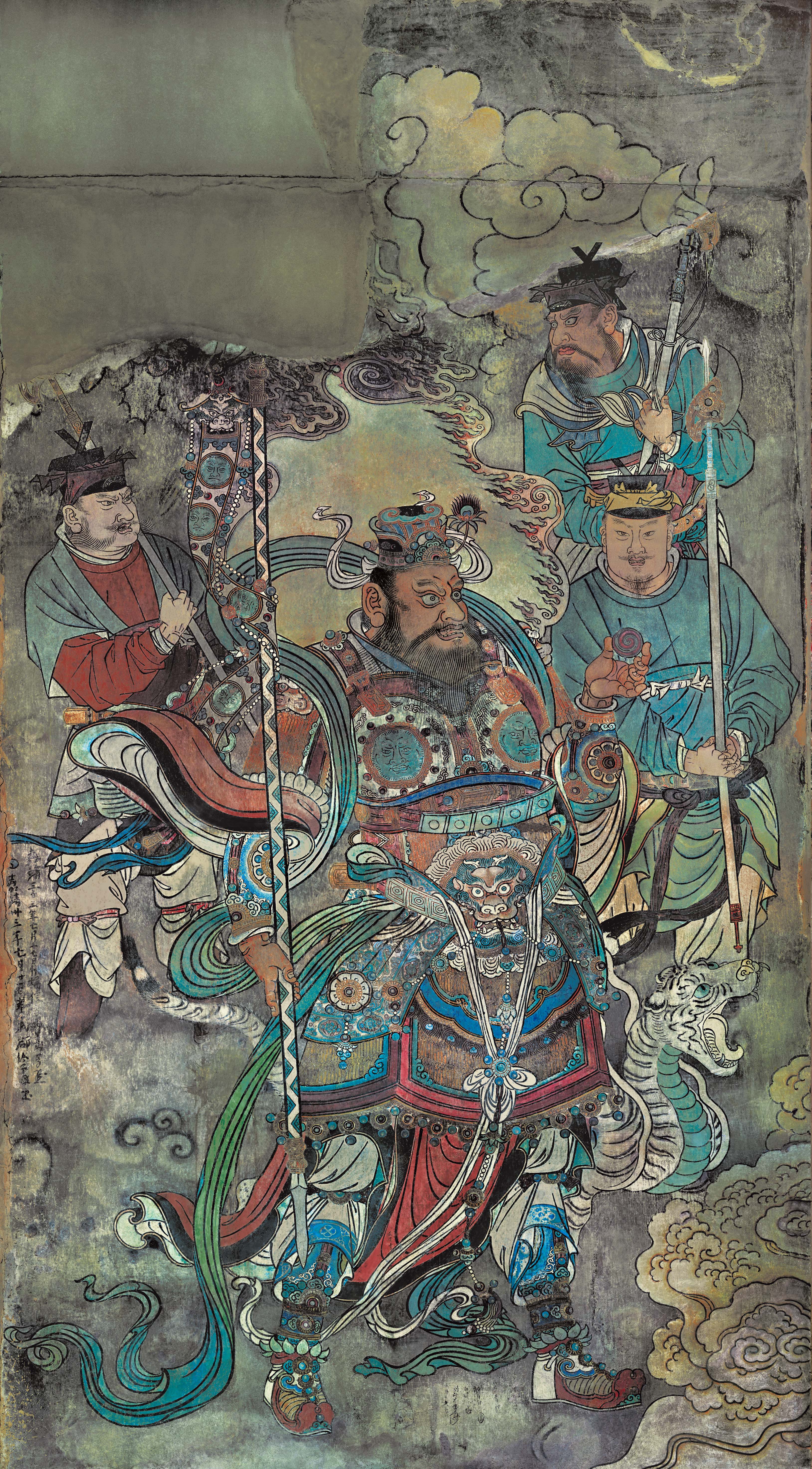 白虎星君