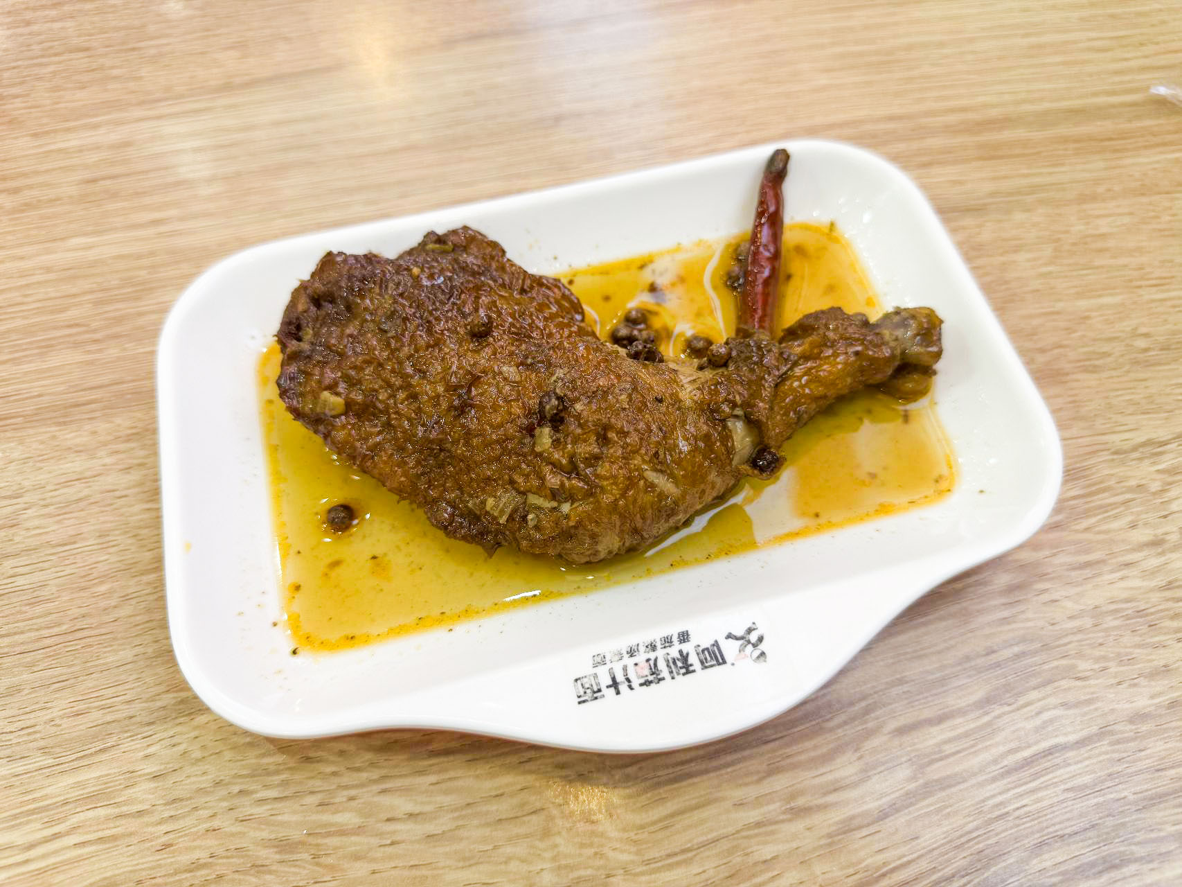 卤鸡腿
