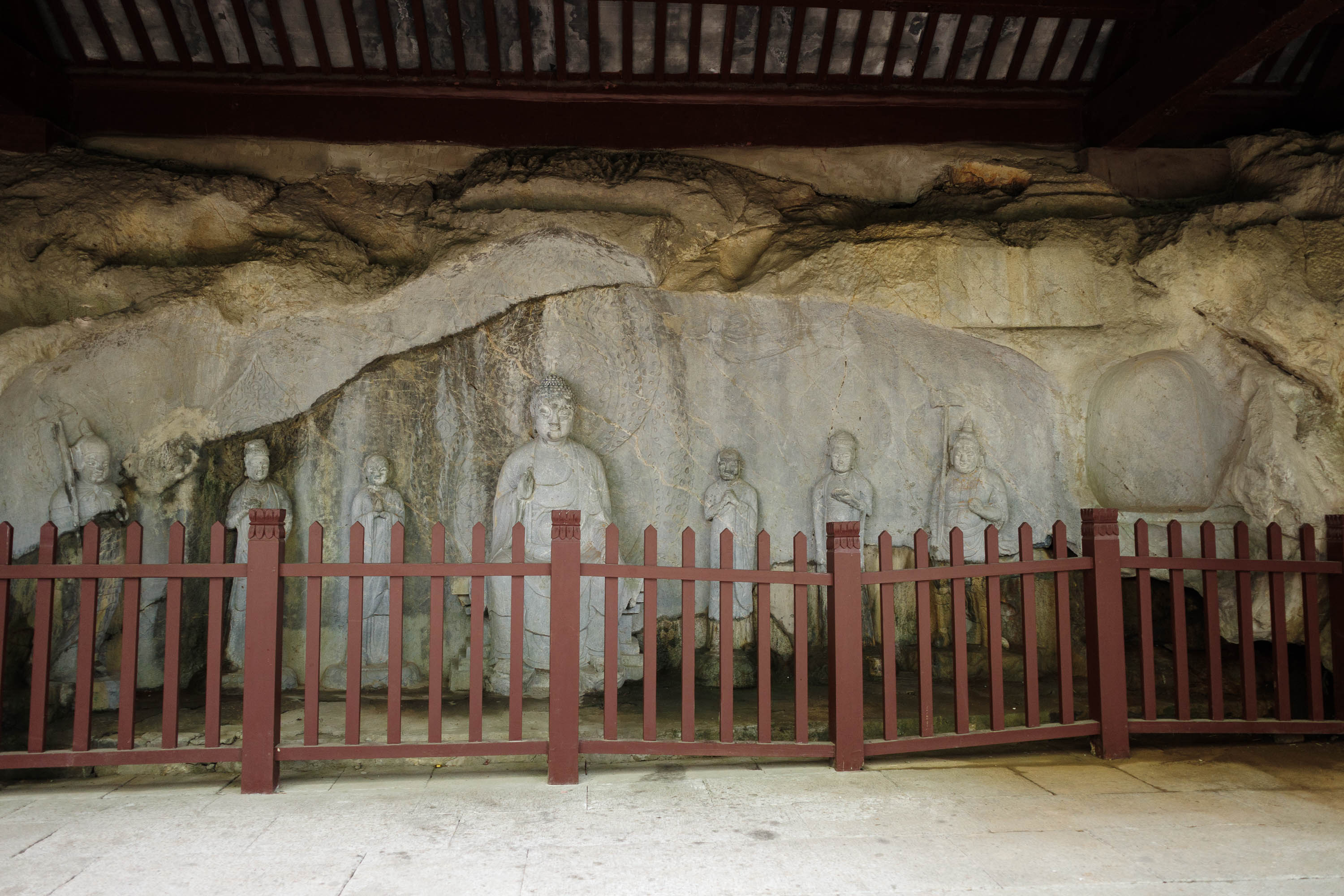 天龙寺造像